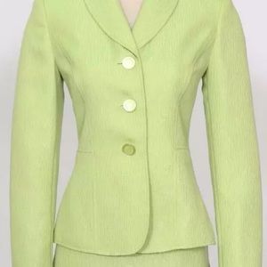 Lime Le Suit Skirt Set